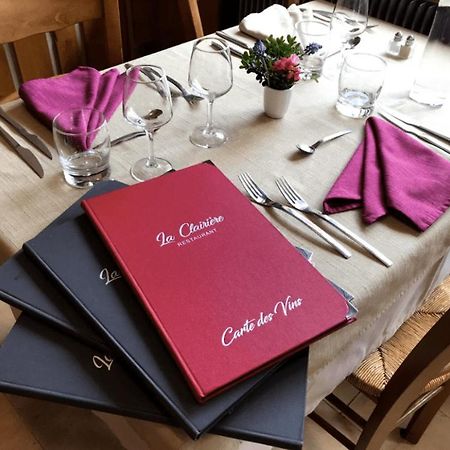 Hotel La Clairiere Chambon-sur-Dolore Bagian luar foto
