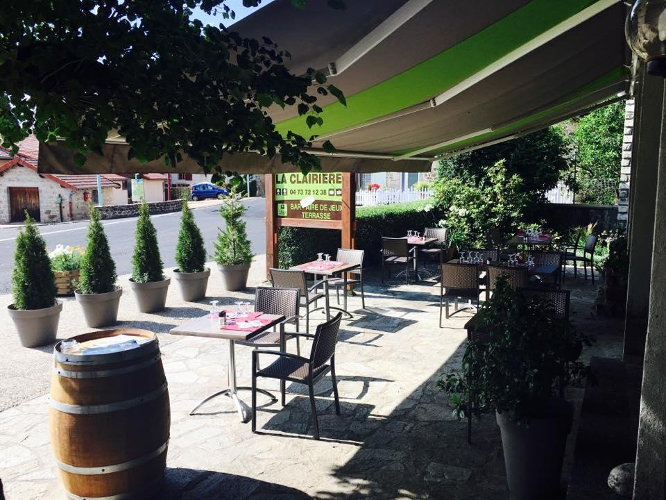 Hotel La Clairiere Chambon-sur-Dolore Bagian luar foto